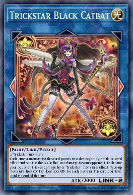 Trapestrela Gata-morcega-negra — 2018 Mega-Tin Mega Pack EN132