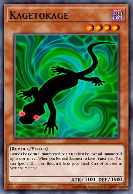 Kagetokage — OTS Tournament Pack 5 EN018