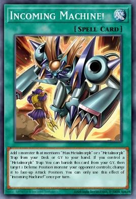 Incoming Machine! — 2025 Mega-Pack Tin EN111