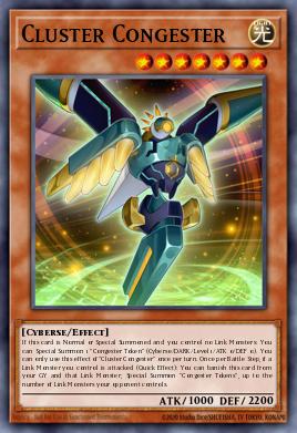 Congestor Aglomerado — Cybernetic Horizon Special Edition EN002