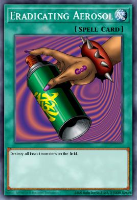Aerossol Erradicador — Speed Duel Starter Decks: Ultimate Predators ENB25