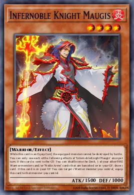 Infernobre Cavaleiro Maugis — 2021 Tin of Ancient Battles EN111