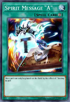 Mensagem do Espírito "A" — Legendary Duelists: Season 3 EN014