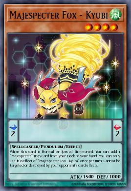 Raposa Majespectro - Kyubi — Dimension of Chaos: Special Edition EN028