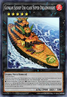 Naviushi Gunkan Supercouraçado Classe Uni — Burst of Destiny EN048