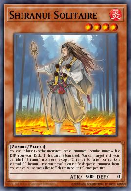 Shiranui Solitário — The Dark Illusion: Special Edition EN031