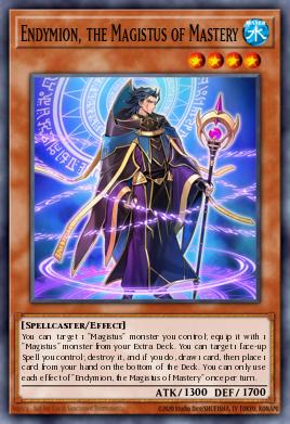 Endymion, o Magistus da Maestria — OTS Tournament Pack 27 EN005