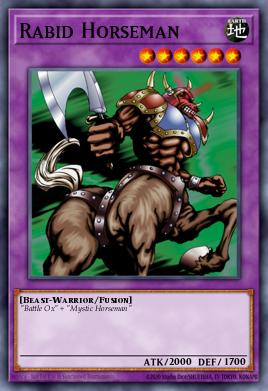 Centauro Furioso — 25th Anniversary Ultimate Kaiba Set EN036