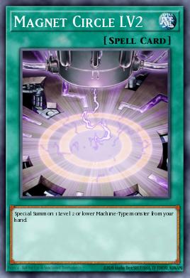 Círculo Magnético NV2 — OTS Tournament Pack 30 EN018