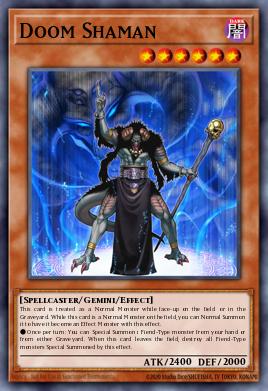 Xamã da Perdição — Tactical Evolution: Special Edition EN025
