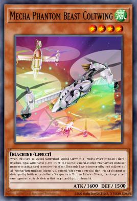 Besta Fantasma Mecha Colt-wing — Maximum Gold EN065