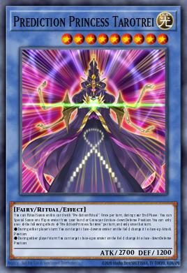 Princesa da Premonição Tarotrei — Dragons of Legend 2 EN035
