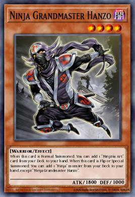 Mestre Ninja Hanzo — OTS Tournament Pack 20 EN016