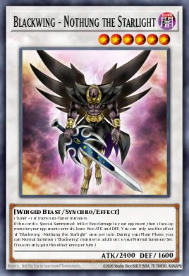 Asanegra - Nothung, a Luz Estrelada — Legendary 5D's Decks ENC31
