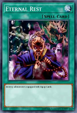 Descanso Eterno — Magic Ruler 060