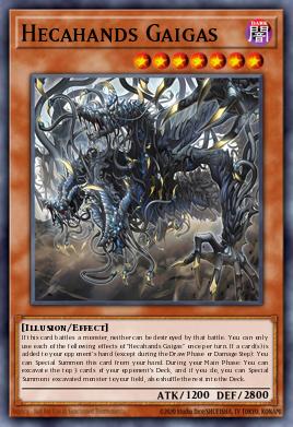 Hecahands Gaigas — Phantom Revenge EN004