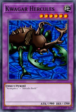 Kwagar Hércules — Tournament Pack: 3rd Season 007