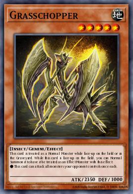 Grasschopper — Tactical Evolution: Special Edition EN022