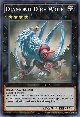 Lobo Voraz de Diamante — Cosmo Blazer: Special Edition EN051