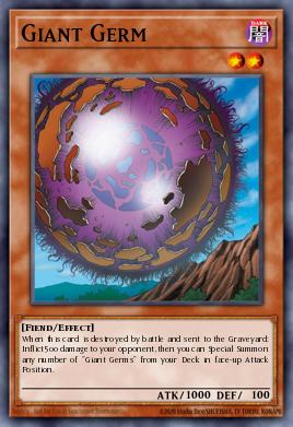 Germe Gigante — Magic Ruler 085