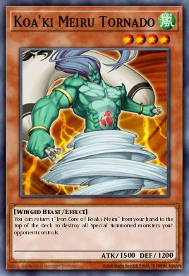 Tornado Koa'ki Meiru — Ancient Prophecy: Special Edition EN021