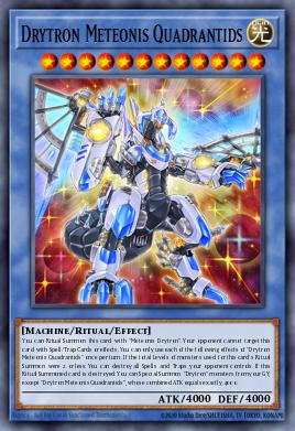 Drytron Meteonis Quadrantids — Genesis Impact EN030