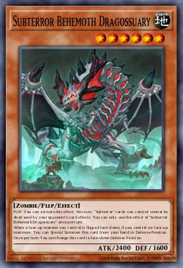 Dragossário, o Behemoth Subterror — Raging Tempest: Special Edition EN083