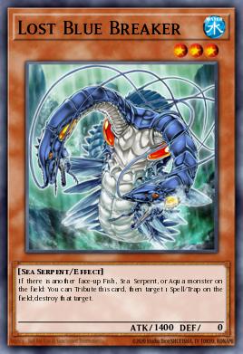 Destruidor Azul Perdido — Generation Force: Special Edition EN083