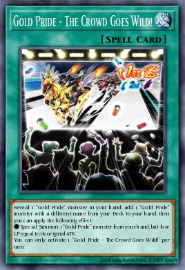 Gold Pride - The Crowd Goes Wild! — Photon Hypernova EN091