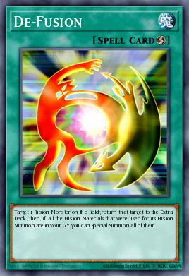 Desfusão — Speed Duel Tournament Pack 4 EN011