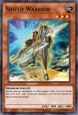 Guerreiro do Escudo — The Duelist Genesis: Special Edition EN005