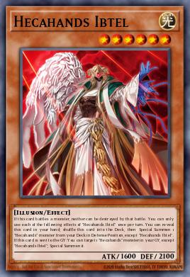 Hecahands Ibtel — Phantom Revenge EN001