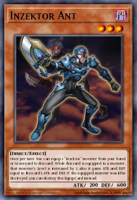 Inzektor Ant — Order of Chaos: Special Edition EN018