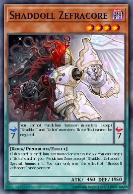 Zefranúcleo Sombraneco — Structure Deck: Shaddoll Showdown EN011