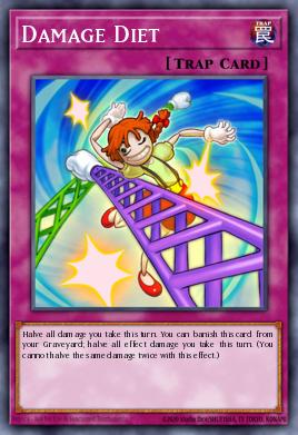 Damage Diet — Photon Shockwave Sneak Peek Participation Card EN065