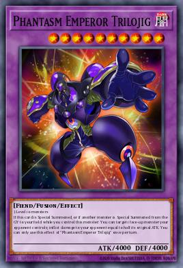 Imperador Fantasma Trilojig — Duel Overload EN039