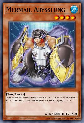 Sirena Abispulmão — Abyss Rising: Special Edition EN019
