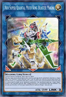 Neo Rei Mech Super Quantal Destruidor Magna — Dark Neostorm Special Edition EN046