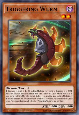 Verme Desencadeador — Battles of Legend: Relentless Revenge EN042