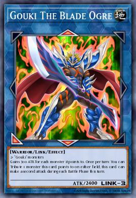 Gouki, O Ogro da Lâmina — Dark Neostorm Special Edition EN043