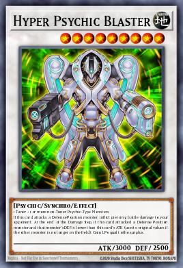 Hiper Destruidor Psíquico — Legendary Collection 5D's Mega Pack EN235