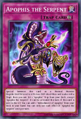 Apophis the Serpent — Maze of the Master EN010