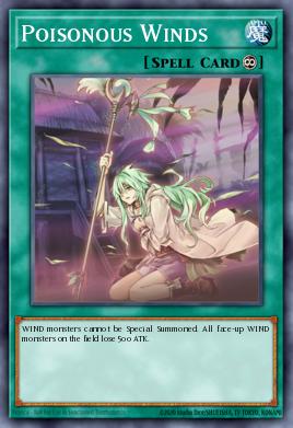 Poisonous Winds — Photon Shockwave Sneak Peek Participation Card EN062