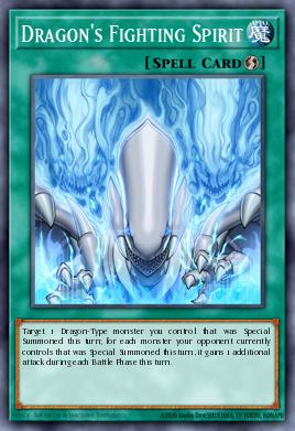 Espírito de Luta do Dragão — Yu-Gi-Oh! The Dark Side of Dimensions Movie Pack: Gold Edition EN007