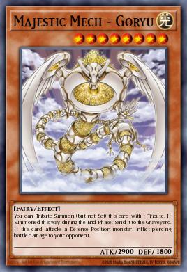 Mecha Majestoso - Goryu — Dark Revelation Volume 4 EN196