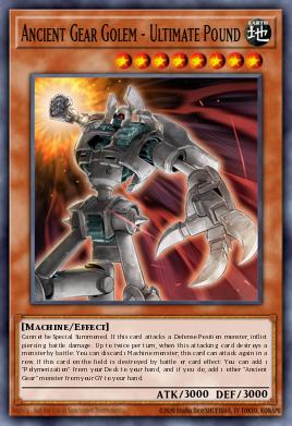 Golem do Mecanismo Antigo - Murro Definitivo — 2018 Mega-Tin Mega Pack EN103