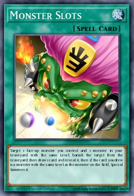 Máquina Monstro — Photon Shockwave Sneak Peek Participation Card EN047
