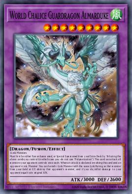 Almarduke, o Dragão-Guarda do Cálice Mundial — Dark Neostorm Special Edition EN032