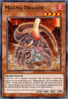 Dragão de Magma — 2016 Mega-Tin Mega Pack EN016