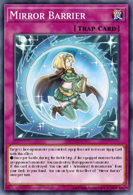 Mirror Barrier — Battles of Legend: Glorious Gallery EN028